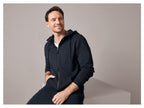 Sweat molletonné homme