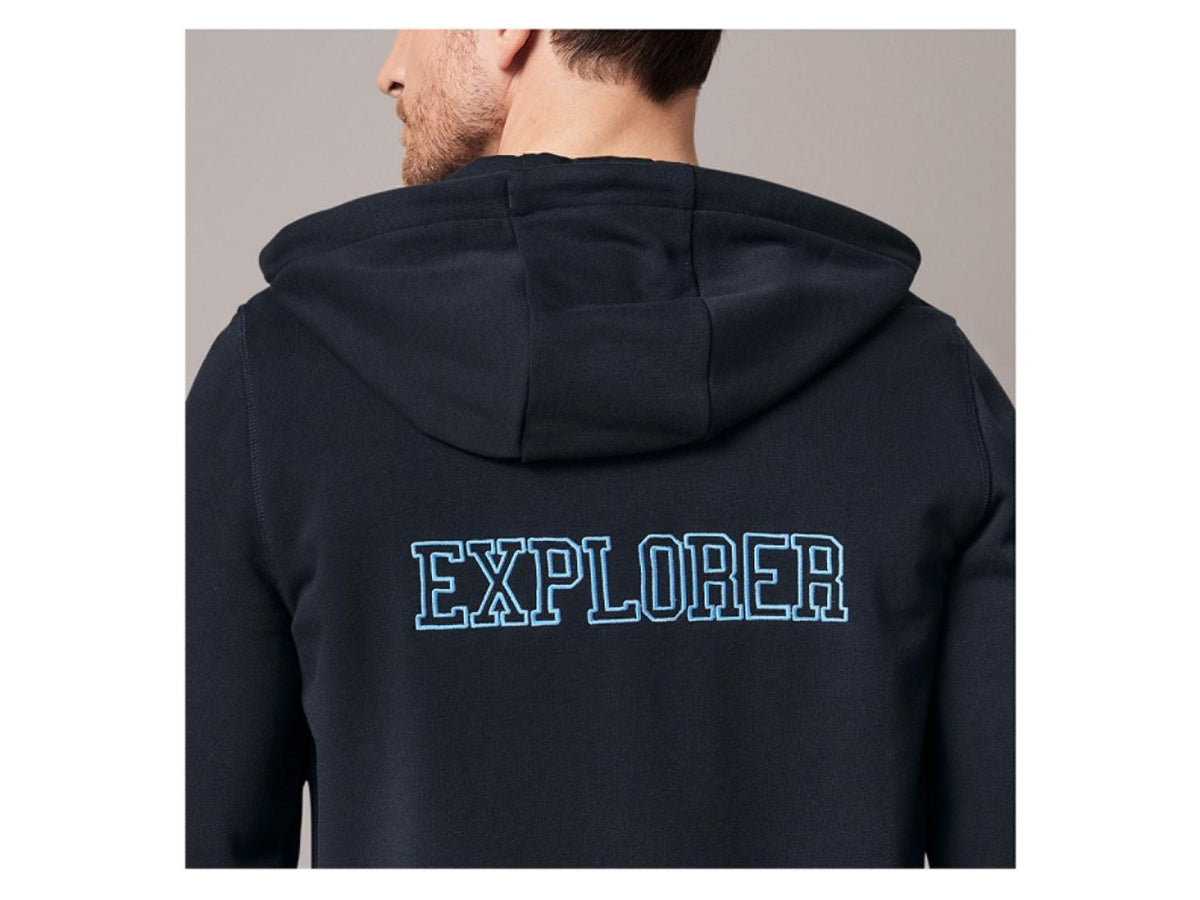 Sweat molletonné homme