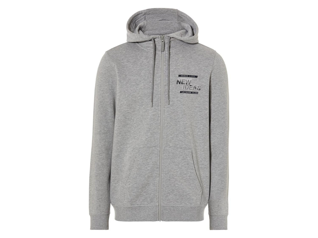 Sweat molletonné homme