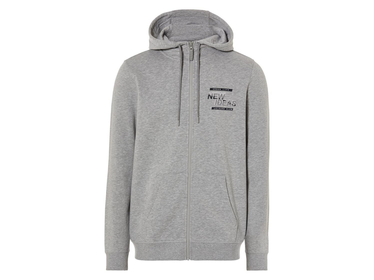 Sweat molletonné homme