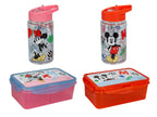 Gourde ou Boîte à repas Minnie & Mickey