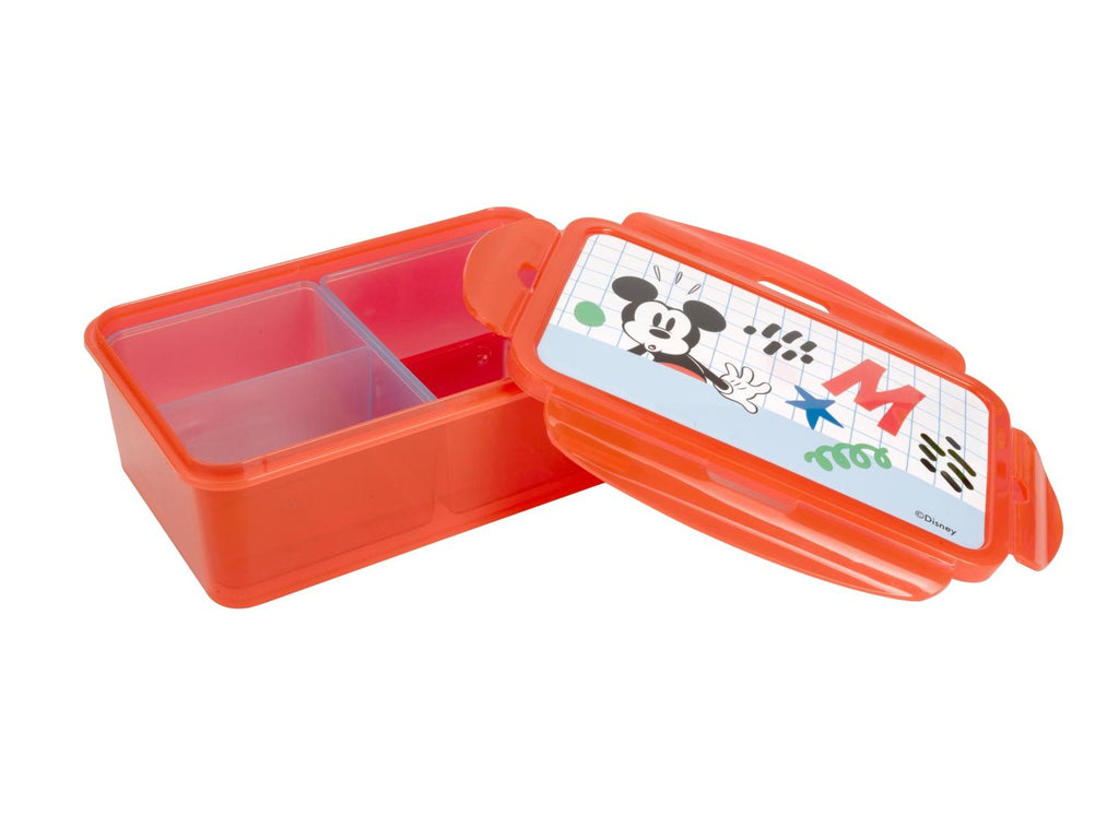 Gourde ou Boîte à repas Minnie & Mickey