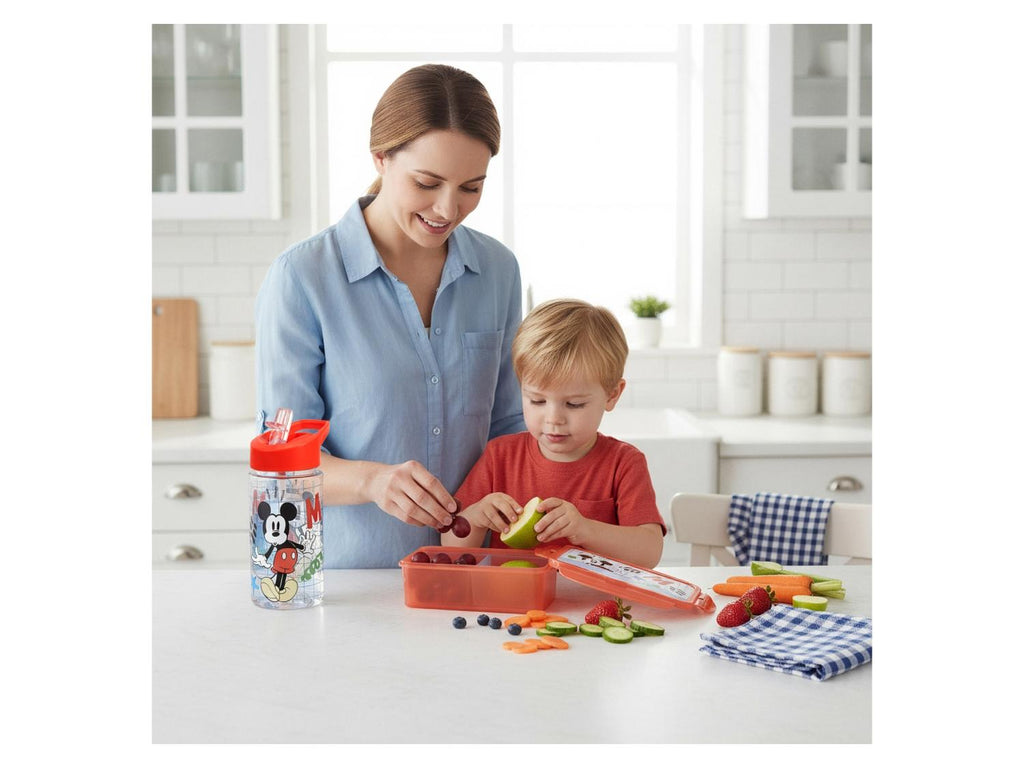 Gourde ou Boîte à repas Minnie & Mickey