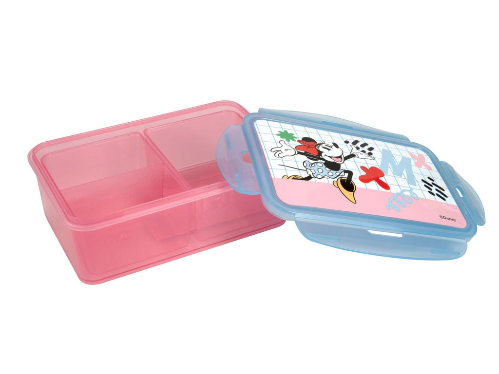 Gourde ou Boîte à repas Minnie & Mickey