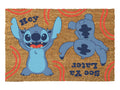 Paillasson Mickey ou Stitch, 55 x 37 cm