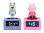 Réveil Peppa Pig ou Bluey
