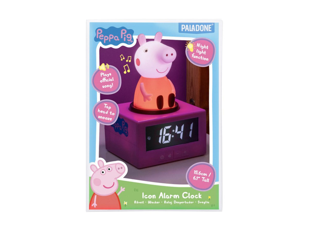 Réveil Peppa Pig ou Bluey