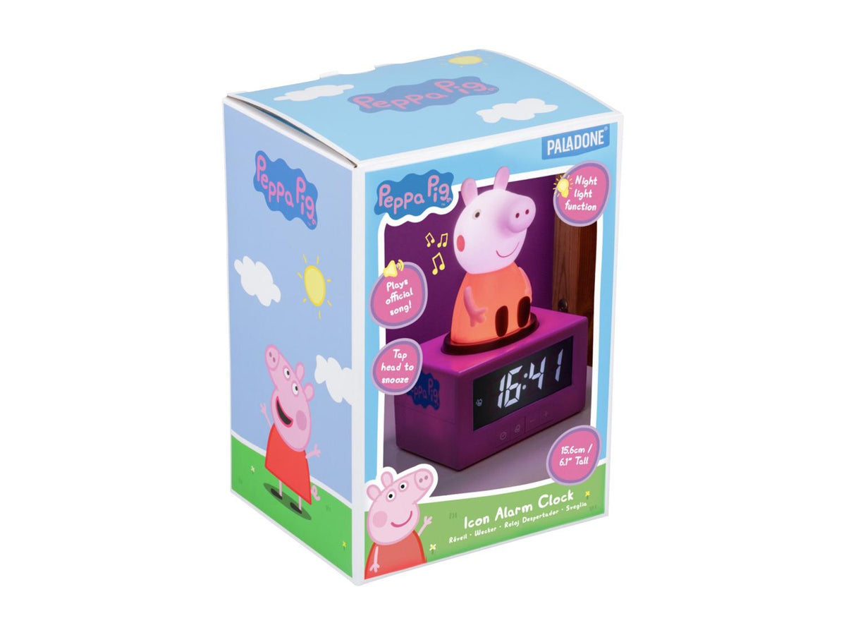 Réveil Peppa Pig ou Bluey