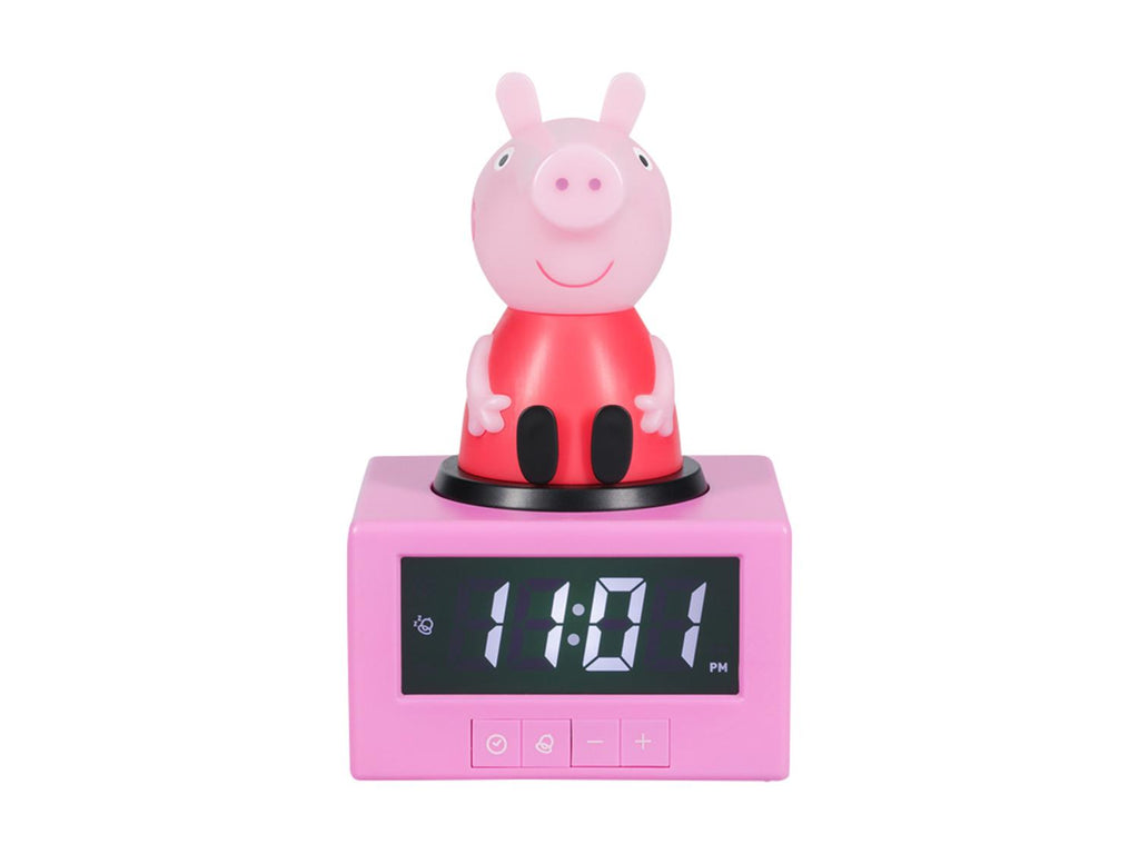 Réveil Peppa Pig ou Bluey