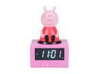 Réveil Peppa Pig ou Bluey