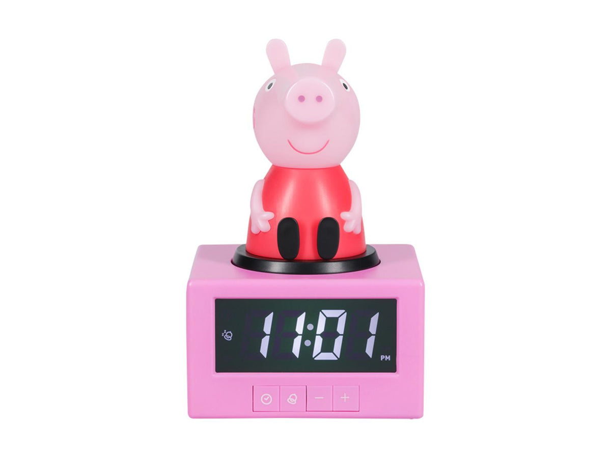 Réveil Peppa Pig ou Bluey