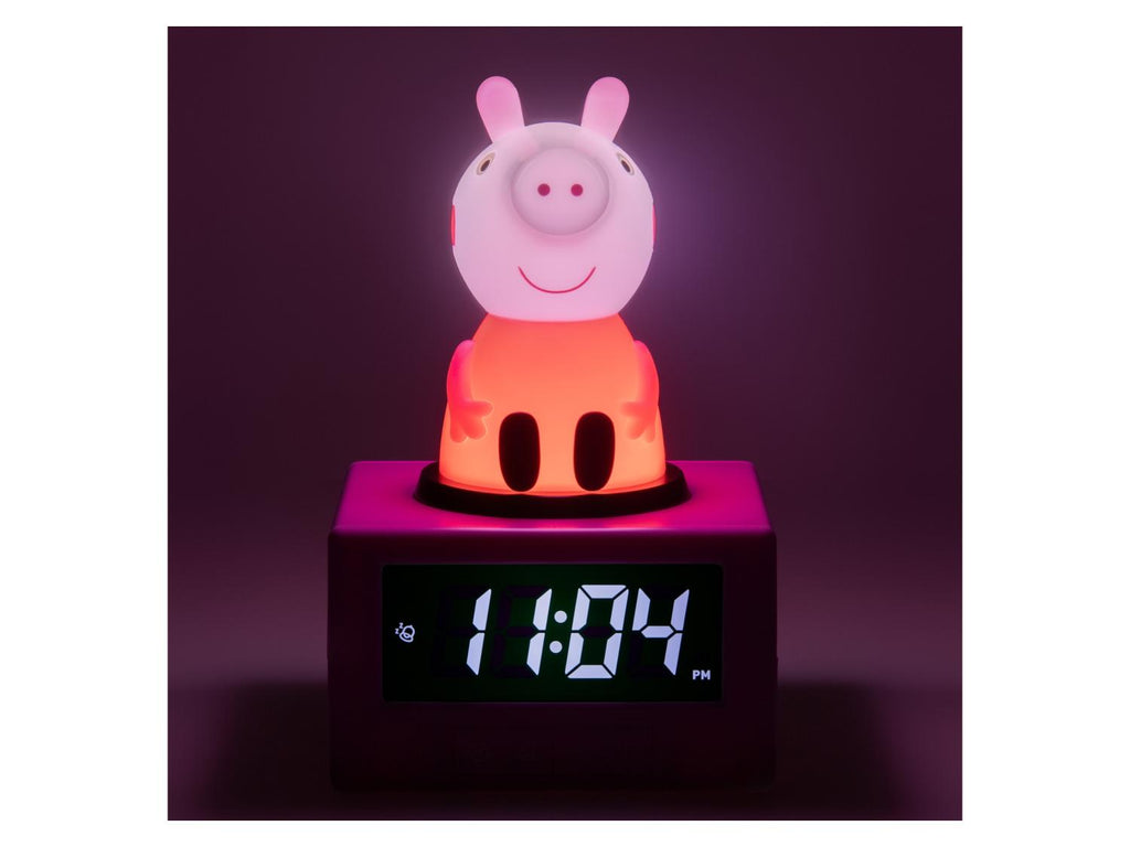 Réveil Peppa Pig ou Bluey