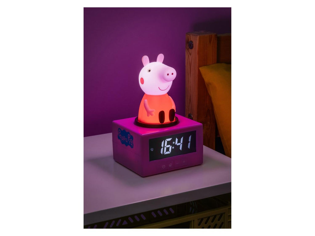 Réveil Peppa Pig ou Bluey