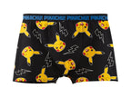 Lot de 2 boxers Minecraft ou Pokemon garçon