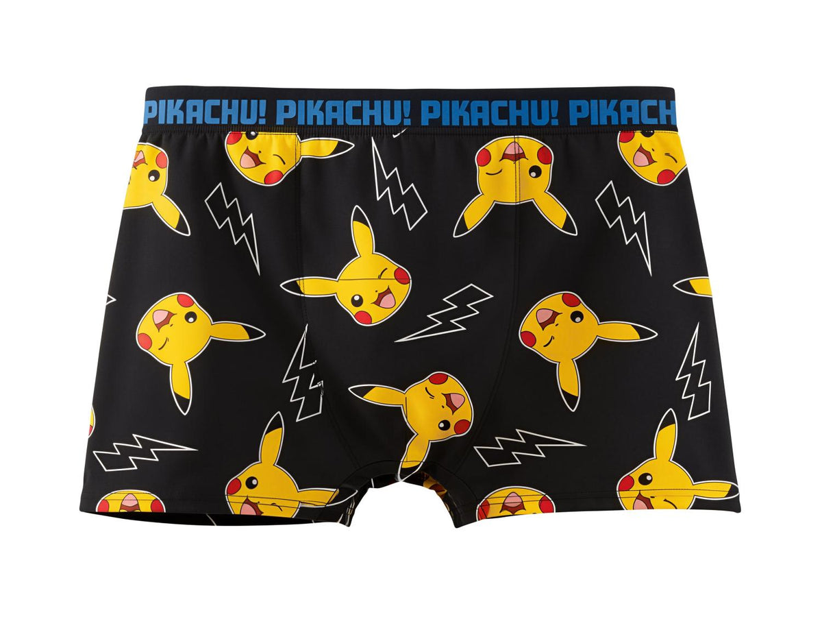 Lot de 2 boxers Minecraft ou Pokemon garçon