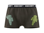 Lot de 2 boxers Minecraft ou Pokemon garçon