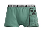 Lot de 2 boxers Minecraft ou Pokemon garçon