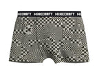 Lot de 2 boxers Minecraft ou Pokemon garçon