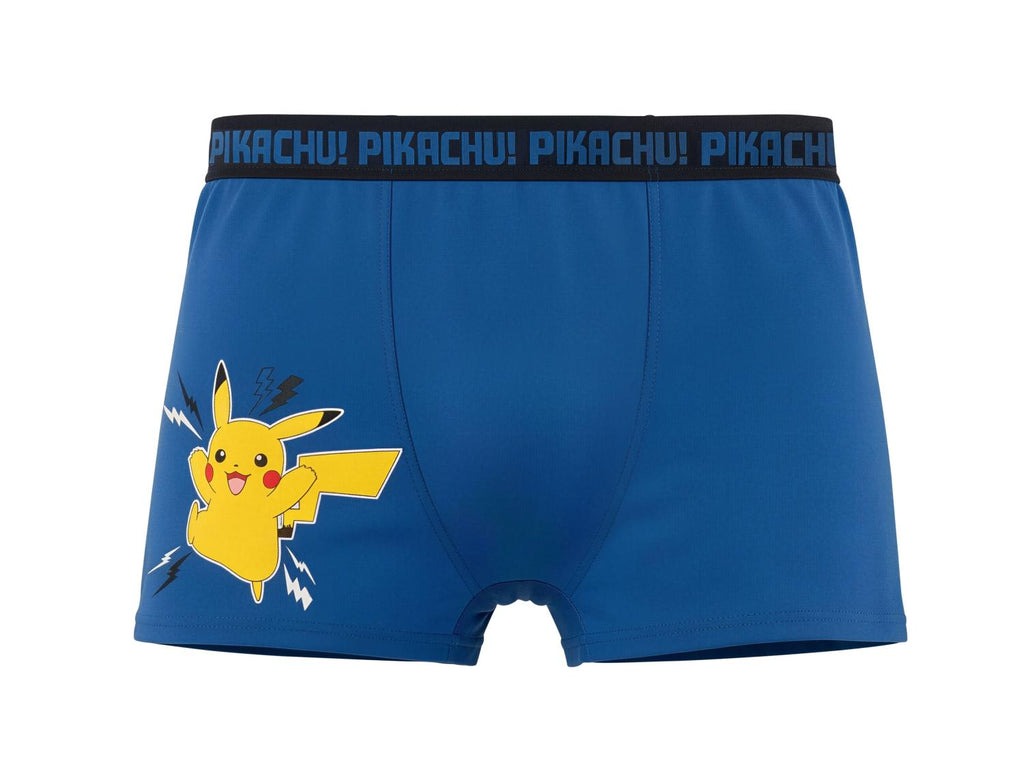 Lot de 2 boxers Minecraft ou Pokemon garçon