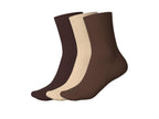 Lot de 3 chaussettes d'intérieur thermiques