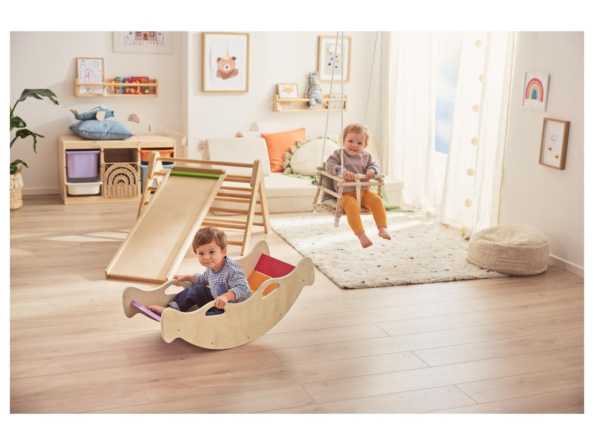 Bébé Balançoire en bois