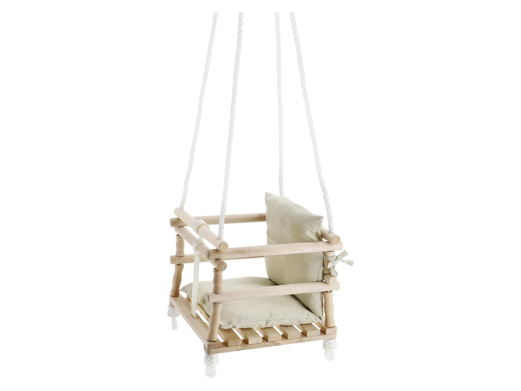 Bébé Balançoire en bois