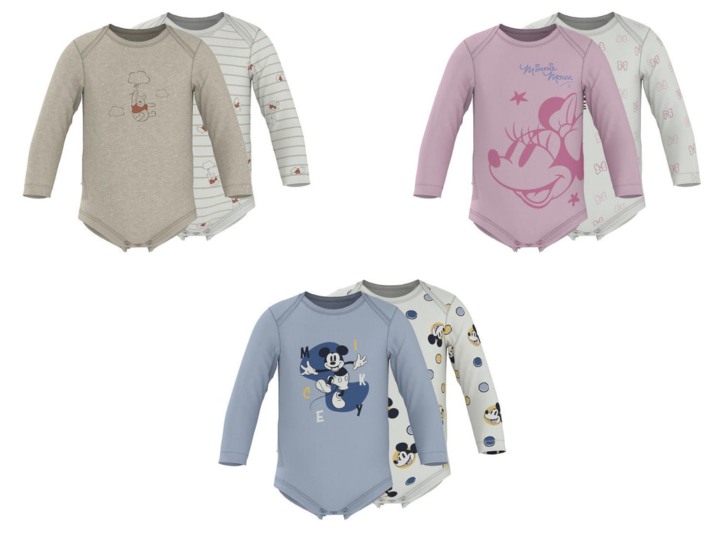 Bodies bébé, 2 pièces