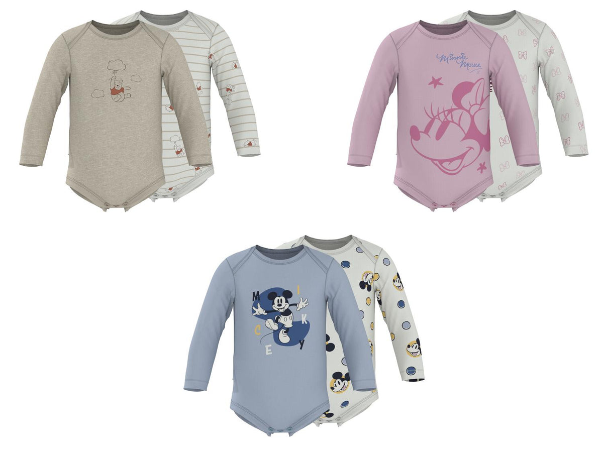 Bodies bébé, 2 pièces