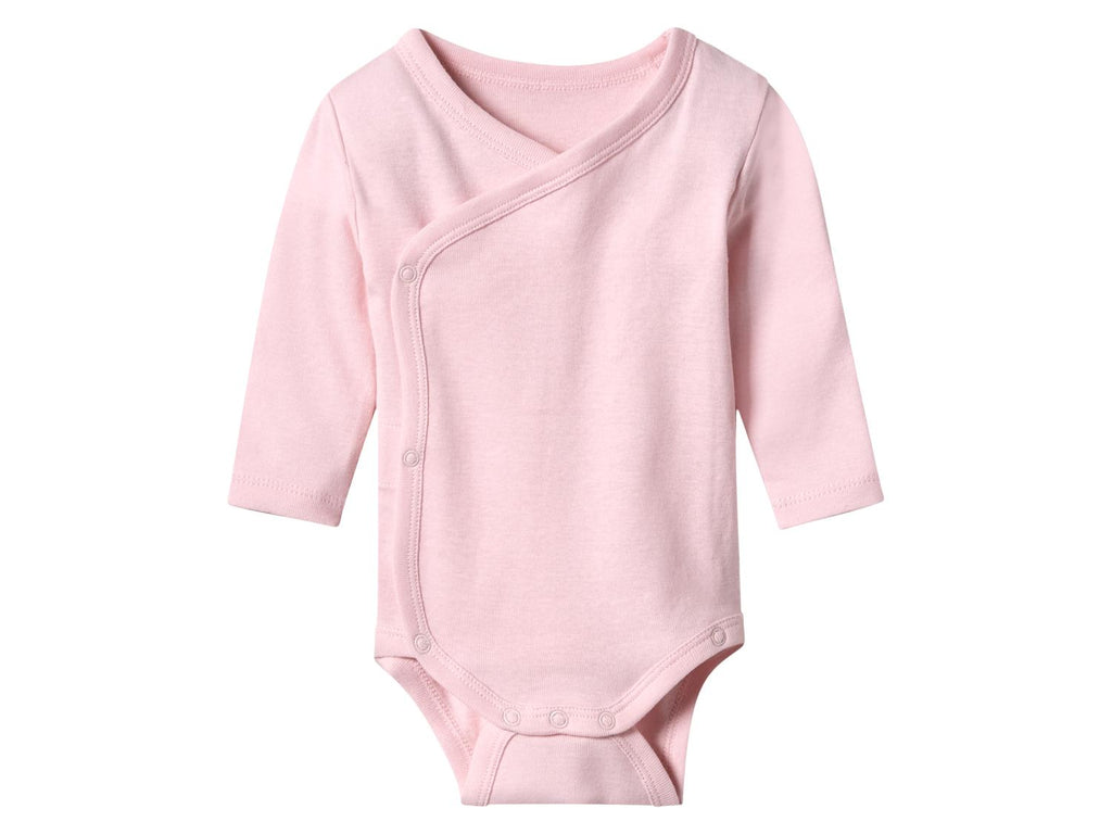 Bodys cache-cœur bébé, 3 pièces