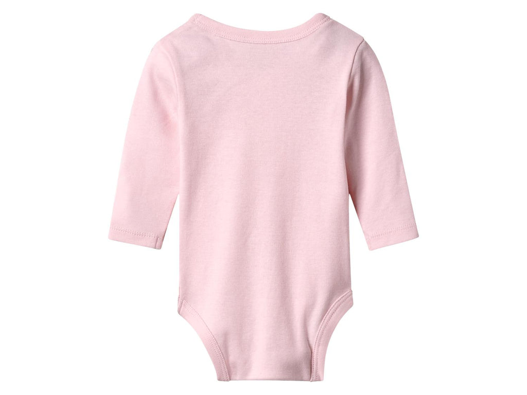 Bodys cache-cœur bébé, 3 pièces