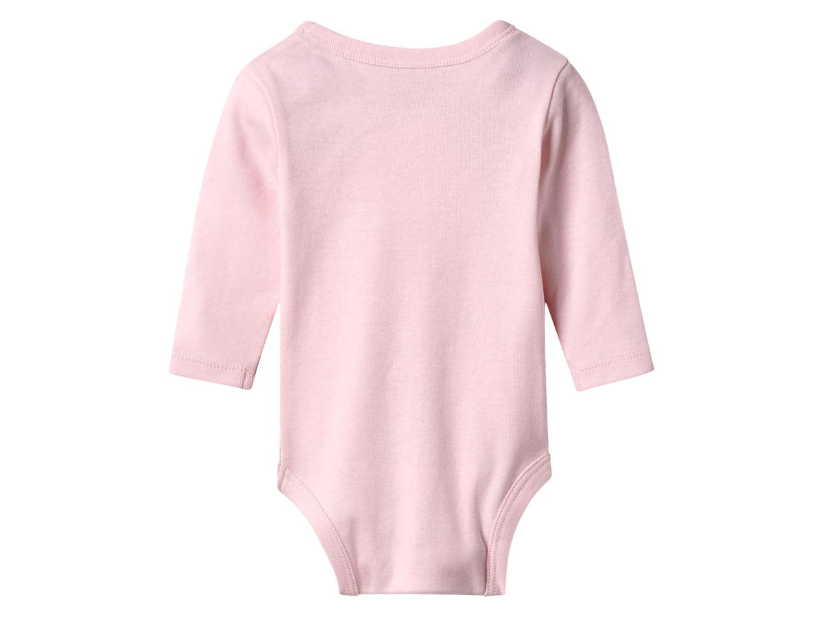 Bodys cache-cœur bébé, 3 pièces