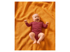 Bodys cache-cœur bébé, 3 pièces
