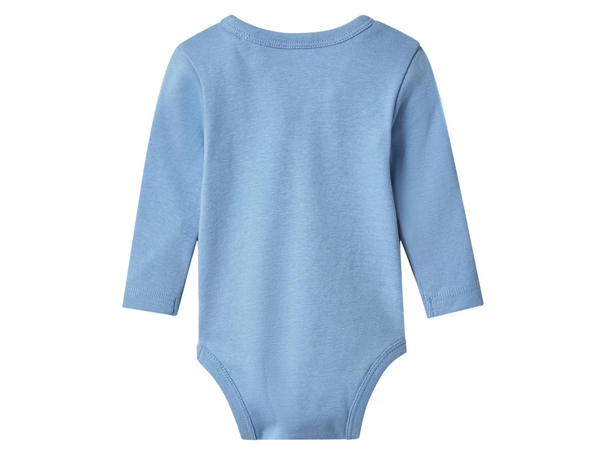 Bodys cache-cœur bébé, 3 pièces