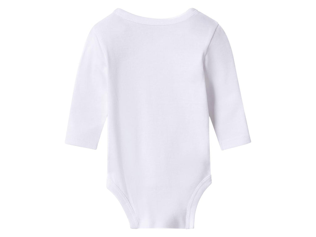 Bodys cache-cœur bébé, 3 pièces