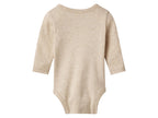 Bodys cache-cœur bébé, 3 pièces