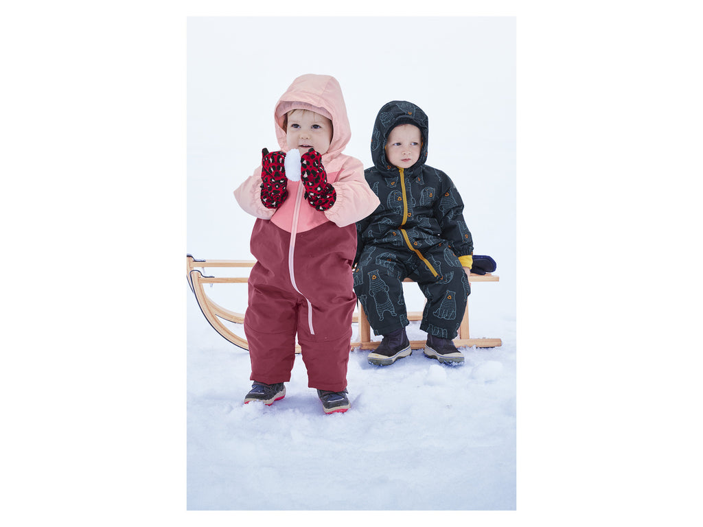 Bottes d'hiver LED fille
