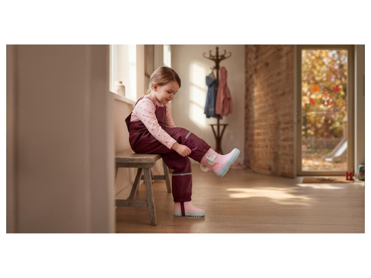 Bottes de pluie enfant