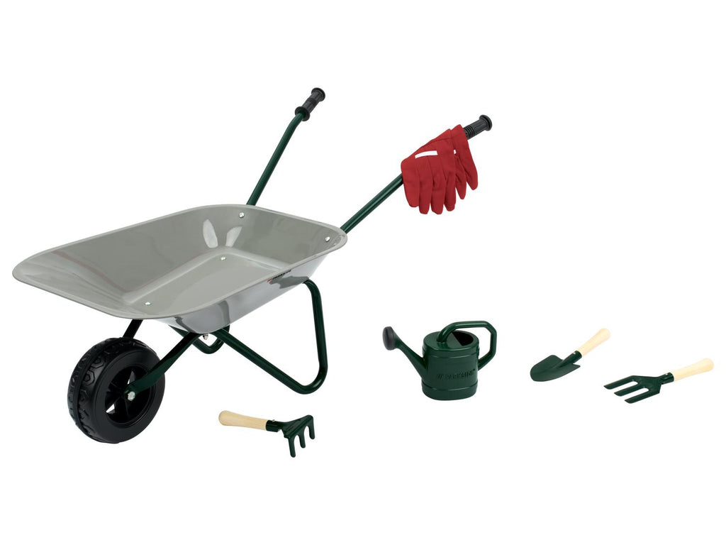 Brouette et outils de jardinage