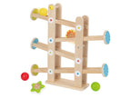 Circuit de billes en bois