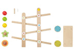 Circuit de billes en bois