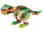 Clippydinos dans un œuf