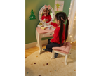 Coiffeuse pour enfant