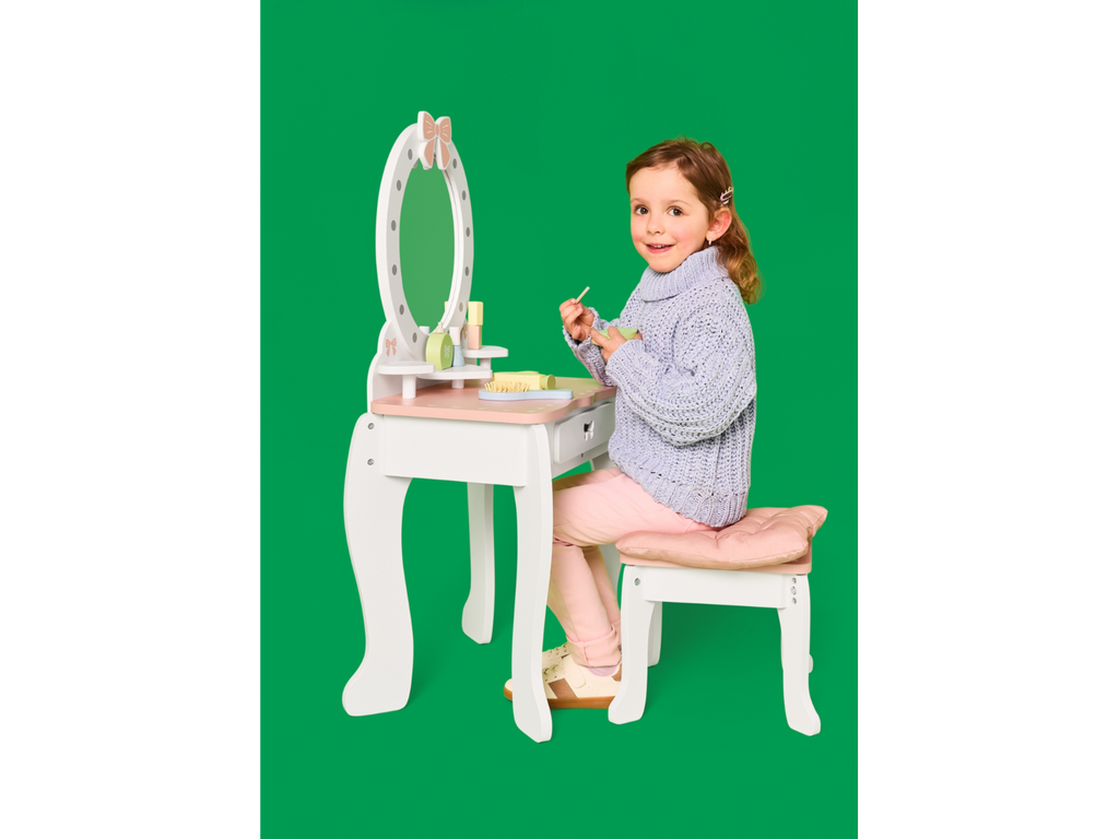 Coiffeuse pour enfant