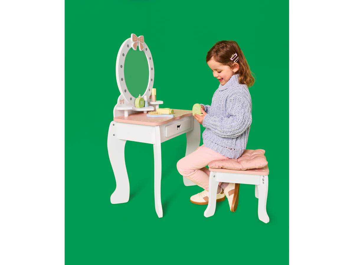 Coiffeuse pour enfant