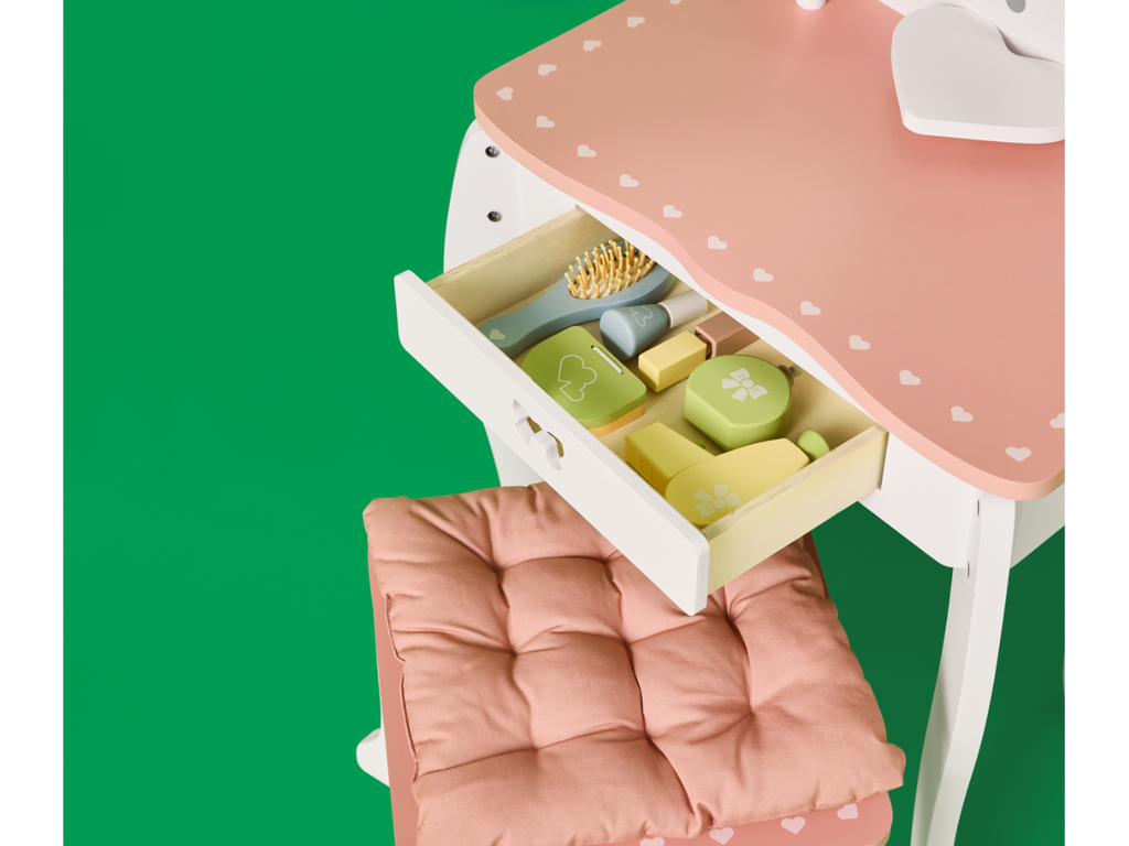 Coiffeuse pour enfant