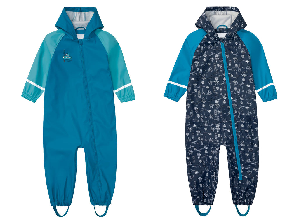combinaison coupe-vent et imperméable, petit garçon