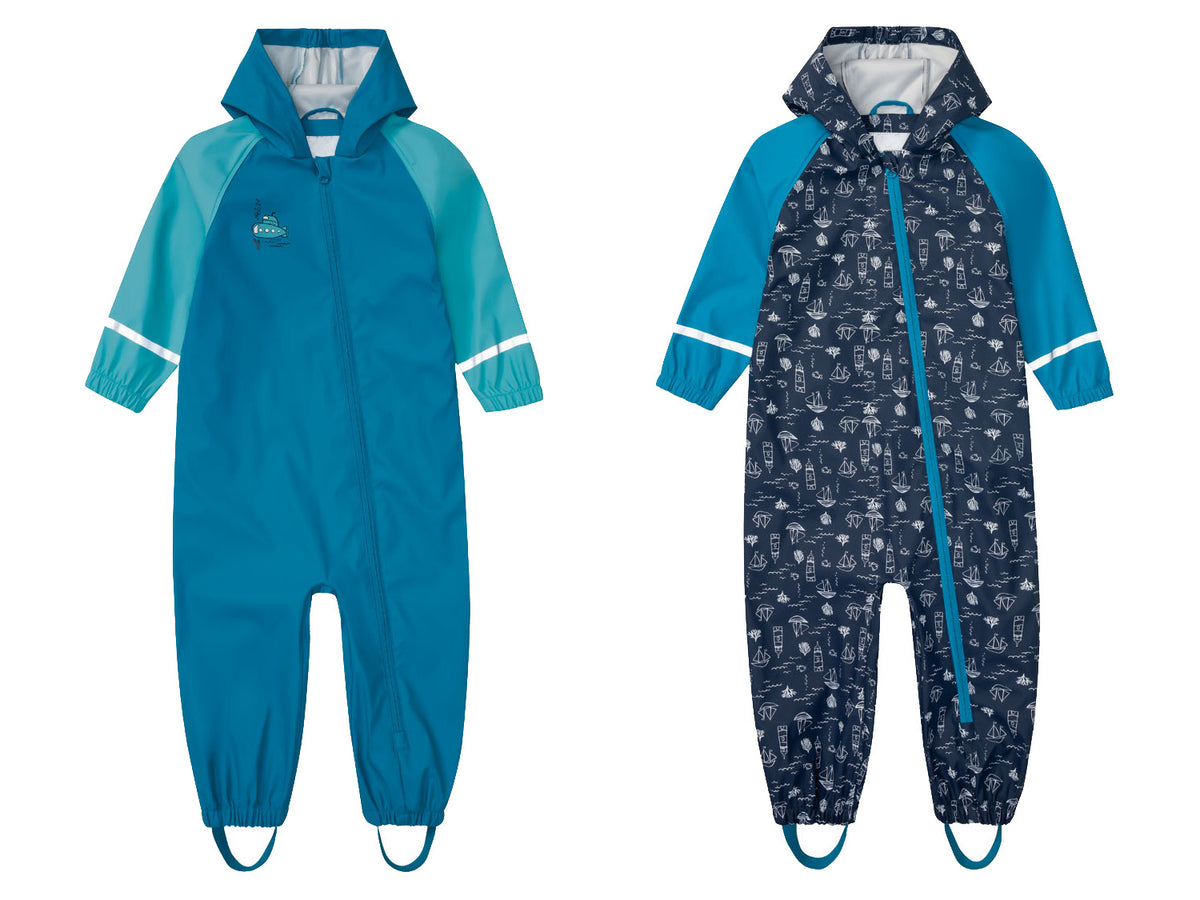 combinaison coupe-vent et imperméable, petit garçon