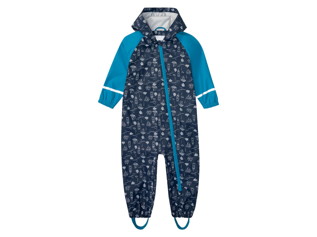 combinaison coupe-vent et imperméable, petit garçon