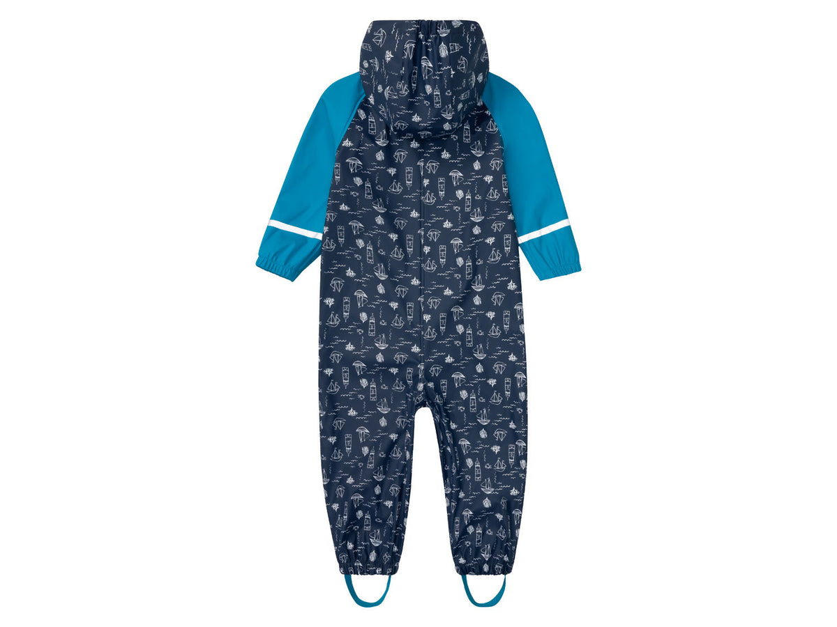 combinaison coupe-vent et imperméable, petit garçon