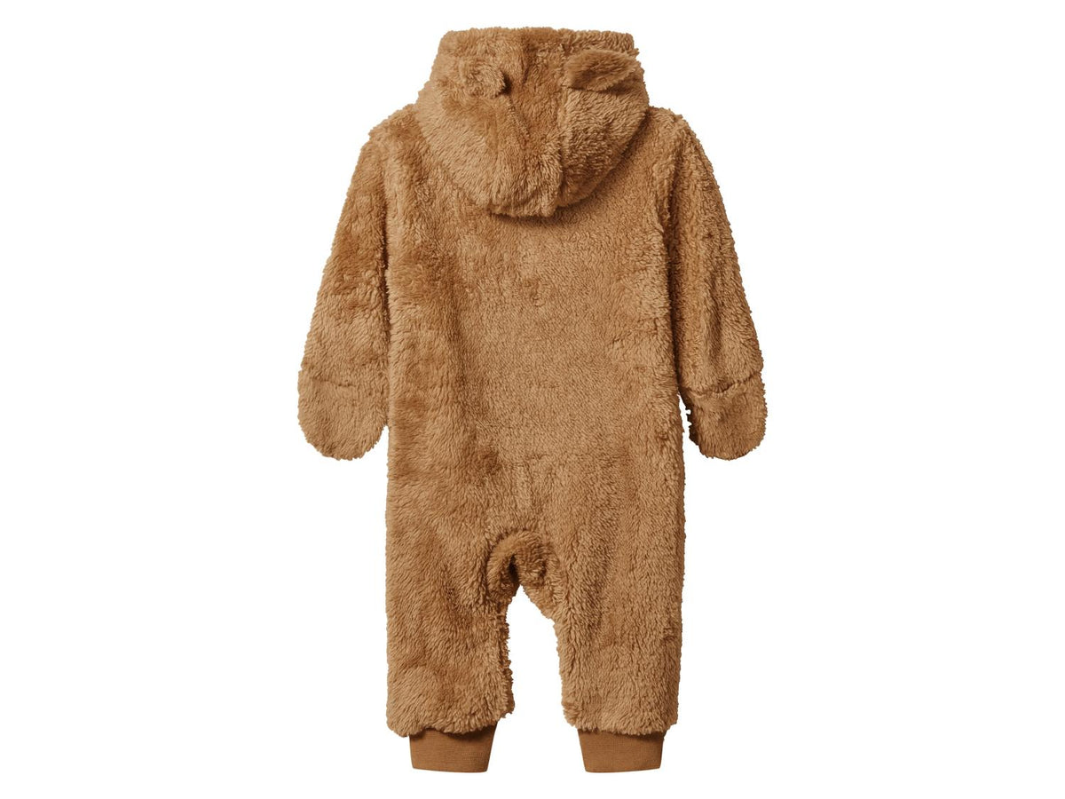 Combinaison en polaire bébé